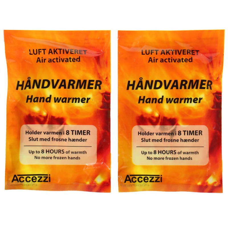 Accezzi Hand Warmer, 1 pár