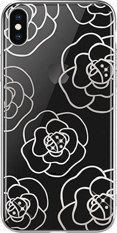 Devia Ochranný kryt pro iPhone XS - Devia, Camellia Silver