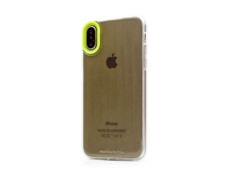 Ochranný kryt pro iPhone XS MAX - Devia, Yonger Yellow