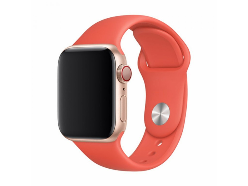 Řemínek pro Apple Watch 38mm / 40mm - Devia, Sport Nectarine