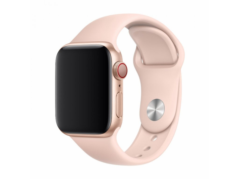 Řemínek pro Apple Watch 42mm / 44mm - Devia, Sport Pink Sand