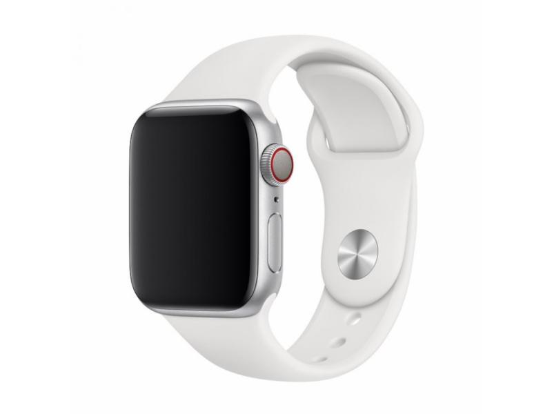 Řemínek pro Apple Watch 42mm / 44mm - Devia, Sport White
