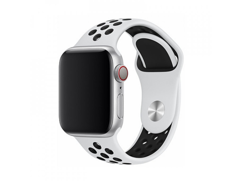 Řemínek pro Apple Watch 42mm / 44mm - Devia, Sport2 White