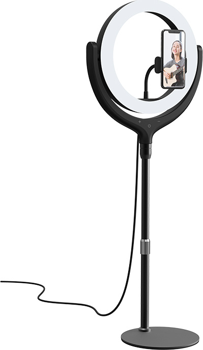 Devia Kruhové ring light LED světlo - Devia, Desktop Live Streaming 12"