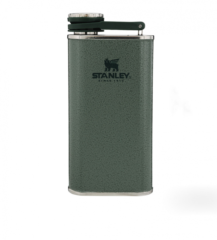 Stanley placatka/butylka classic series kladívková zelená 230 ml