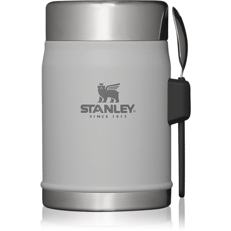 Stanley Classic Legendary Food Jar + Spork jídelní box s vidličkou Ash 400 ml