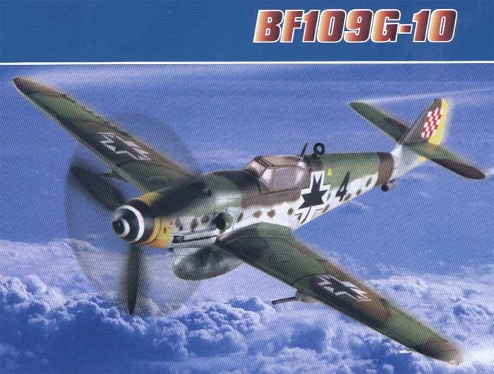 Hobby Boss Messerschmitt Bf109G 10 80227 1:72