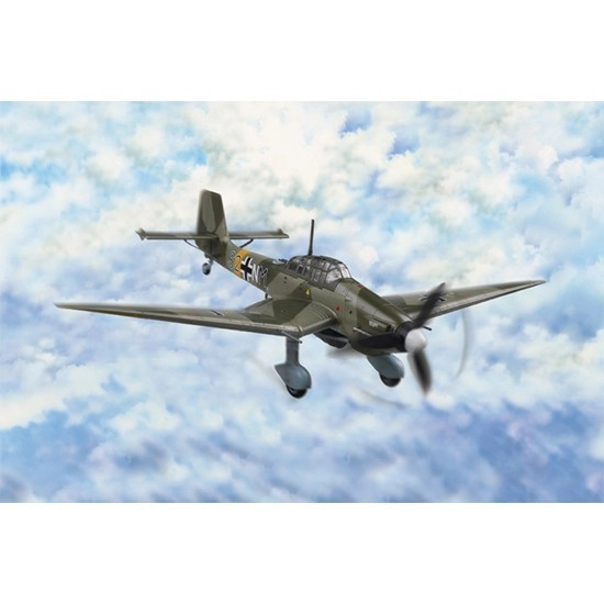Hobby Boss Junkers Ju 87D 3 Stuka 80286 1:72