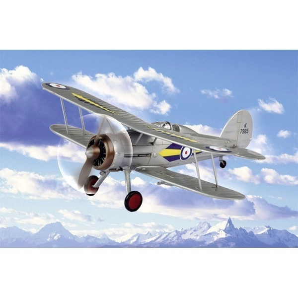 Hobby Boss Hobbyboss Gloster Gladiator Model Kit 289 1:72