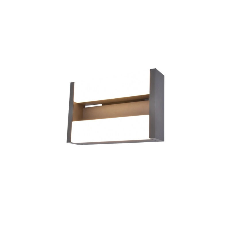 Lutec CONROY LED venkovní nástěnné svítidlo, tmavě šedé