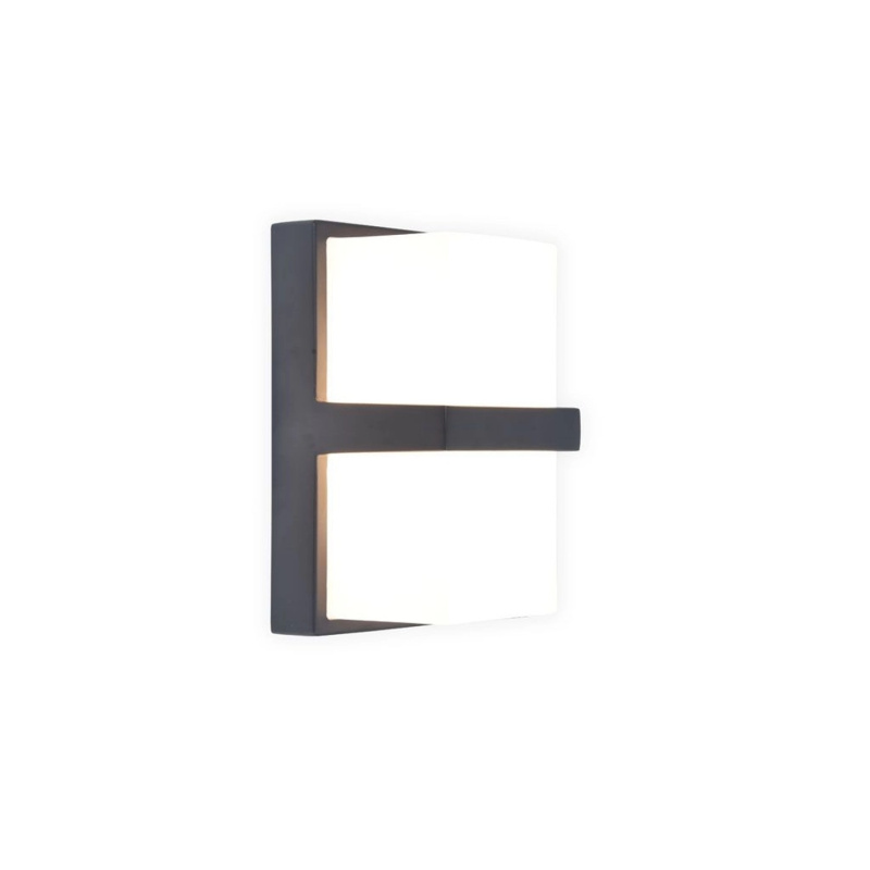 Lutec Venkovní nástěnná lampa STELA LED 14 W, 1100 lm, 3000 K, 112 x 95 x 190 mm