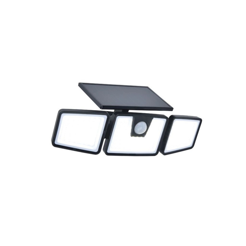 Lutec Solární venkovní lampa BRITI LED 6 W, 750 lm, 5000 K, 127,5 x 267 x 83 mm