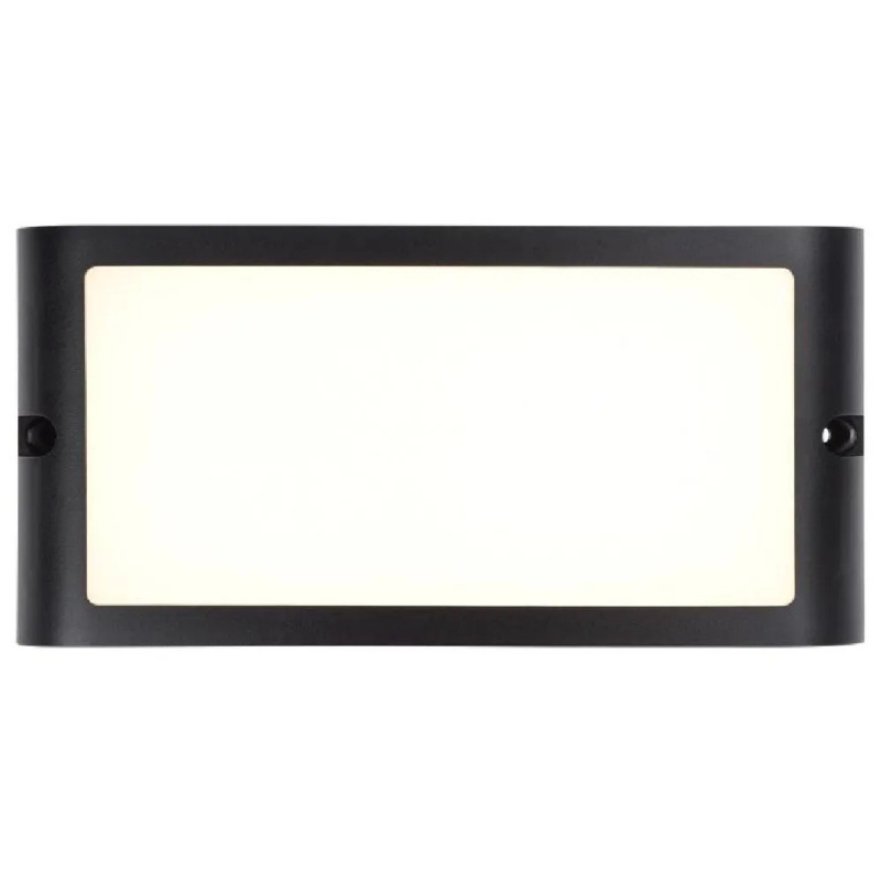 LUTEC Venkovní nástěnné LED svítidlo KABAN 12,6W 750lm 3000K IP54, 107×221×64 mm