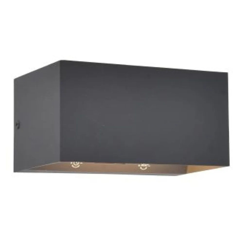 LUTEC Venkovní nástěnné LED svítidlo GEMINI SENSOR 10,5W 1200lm 3000K IP54