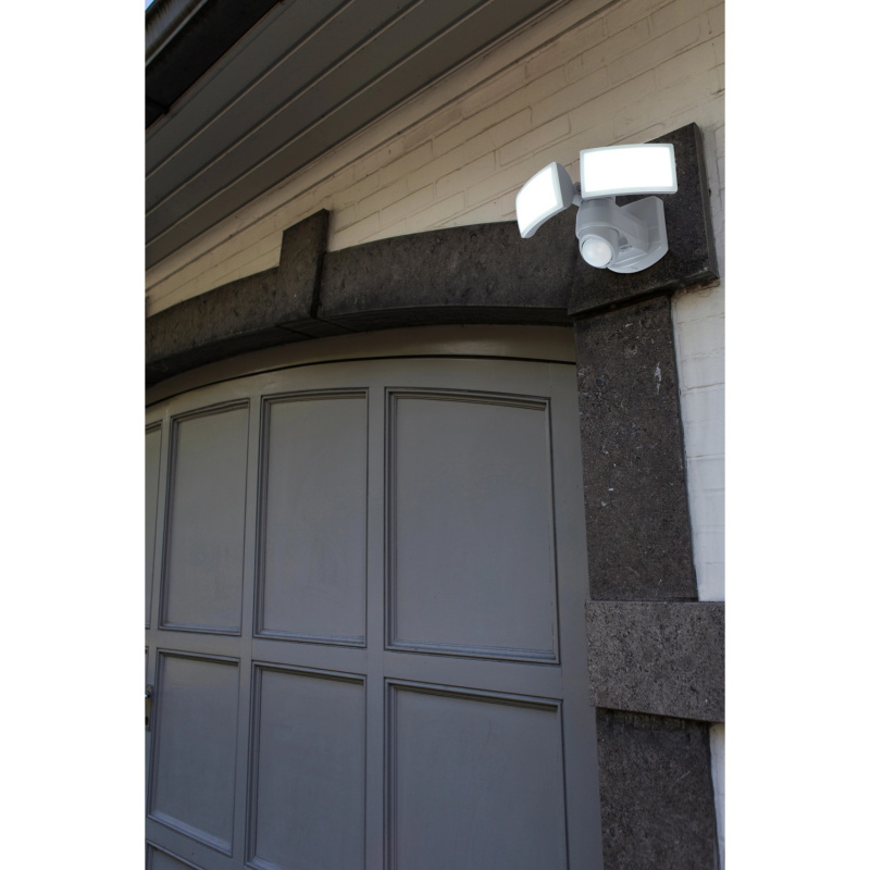 LUTEC Arc LED reflektor se 2 otočnými a sklopnými hlavami