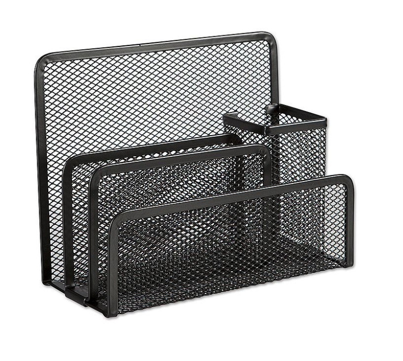 Kovový organizér CONCORDE, černý CONCORDE