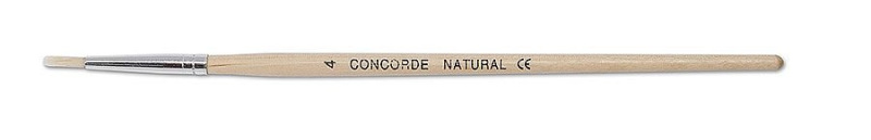 Štětec CONCORDE Natural kulatý č. 4 CONCORDE