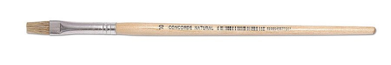 Štětec CONCORDE Natural plochý č. 10 CONCORDE