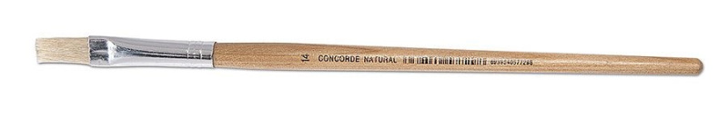 Štětec CONCORDE Natural plochý č. 14 CONCORDE