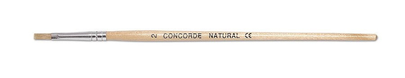 Štětec CONCORDE Natural plochý č. 2 CONCORDE