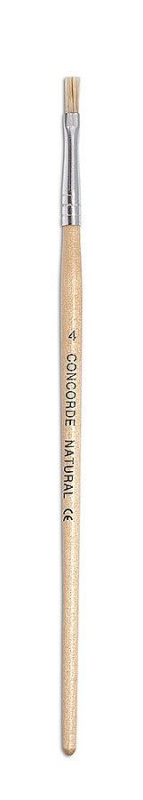 Štětec CONCORDE Natural plochý č. 4 CONCORDE