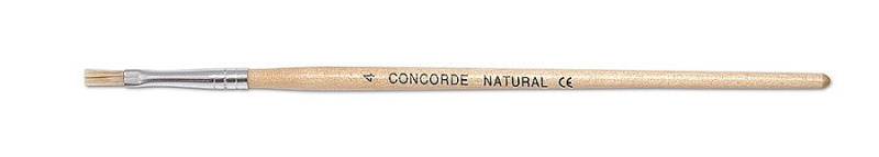 Štětec CONCORDE Natural plochý č. 4 CONCORDE