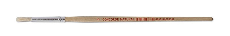 Štětec CONCORDE Natural kulatý č. 6 CONCORDE