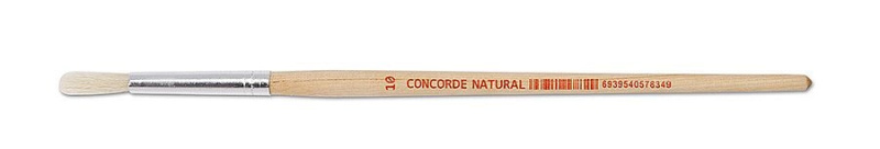 Štětec CONCORDE Natural kulatý č. 10 CONCORDE
