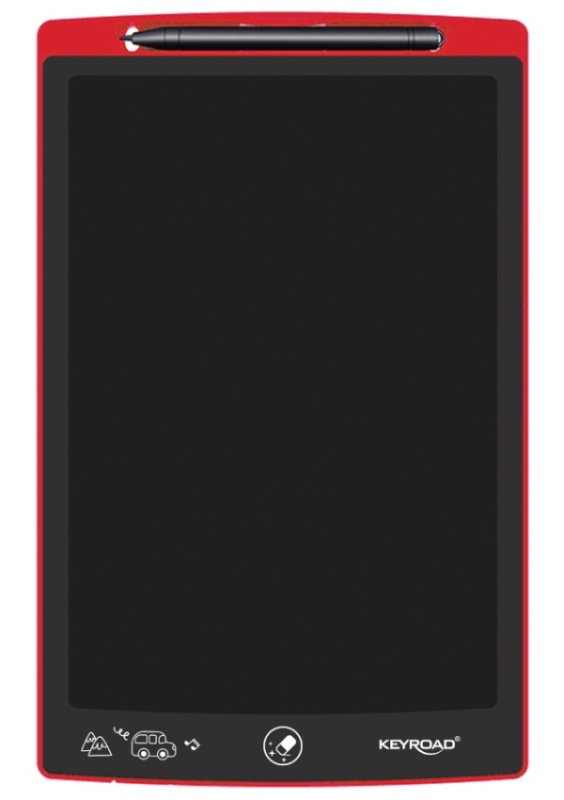 Kreslicí tabulka KEYROAD LCD 12", asort KEYROAD