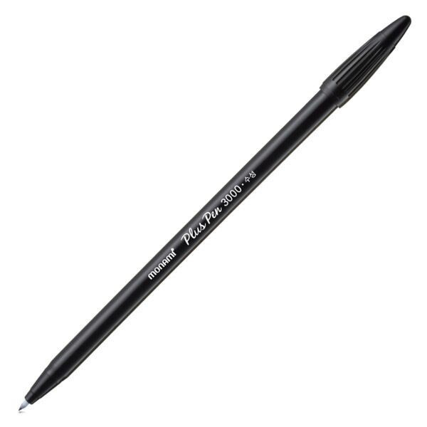 Popisovač Monami Plus Pen 3000 0,4 mm - black