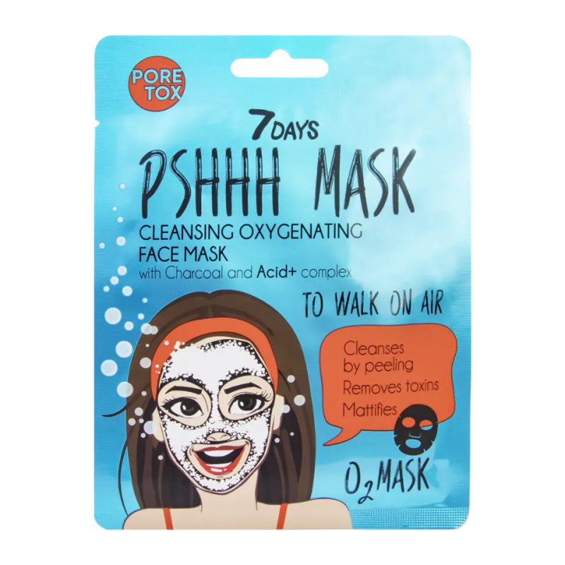 7DAYS Látková maska To walk on air 25 ml