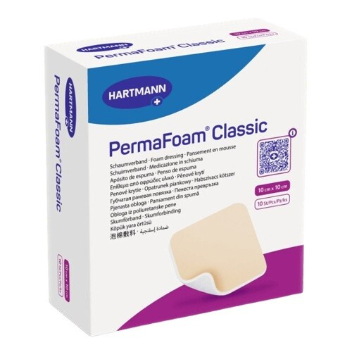 KRYTÍ POLYURETANOVÉ PERMAFOAM CLASSIC 10 X 10 CM,10 KS