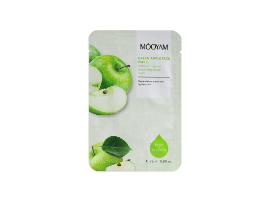 Moyaam Mooyam pleťová maska Green Apple
