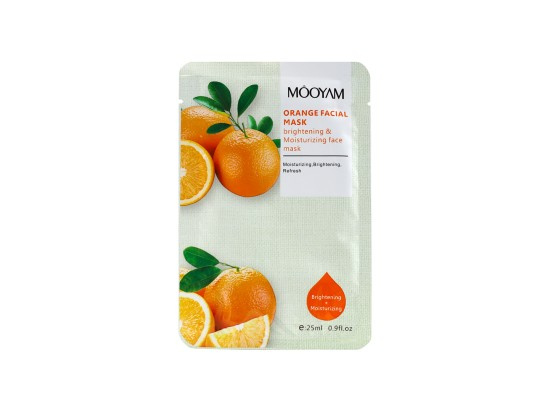 Moyaam Mooyam pleťová maska Orange