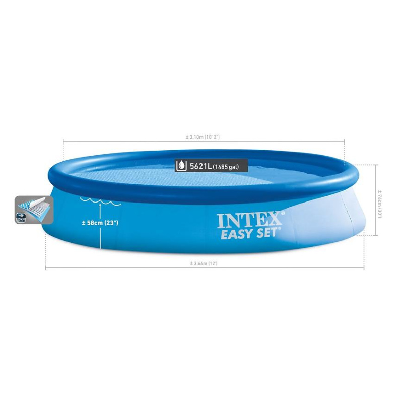 Intex Easy Set 3,66 x 0,76 m 28130