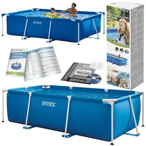 Intex Rectangular Frame Pool 300 x 200 x 75 cm 28272