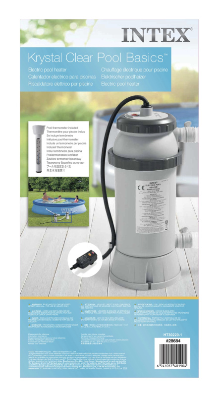 Elektrický vyhřívač bazénů