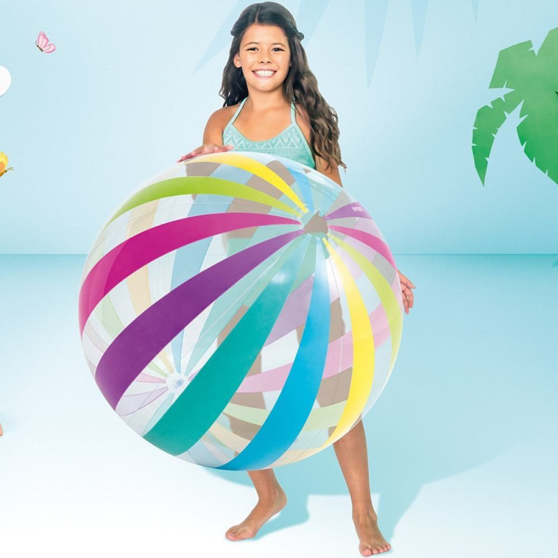 Velký nafukovací plážový míč