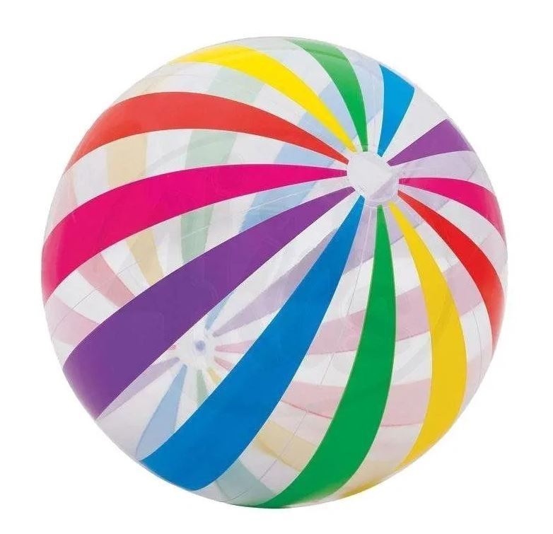 Velký nafukovací plážový míč