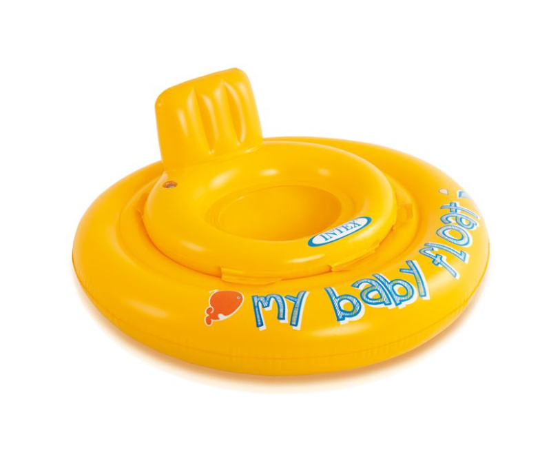 Sedátko do vody  Intex  6-12m 70 cm