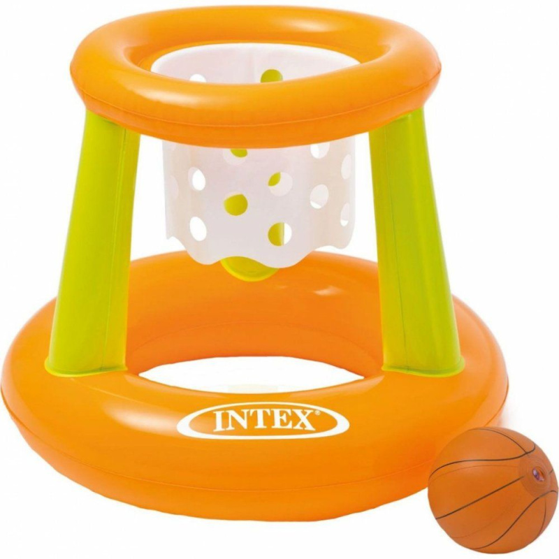 Intex 58504NP Nafukovací Basketbalový koš do vody