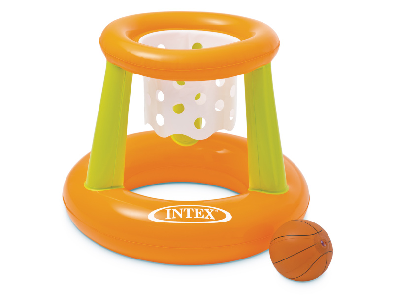 Intex 58504NP Nafukovací Basketbalový koš do vody