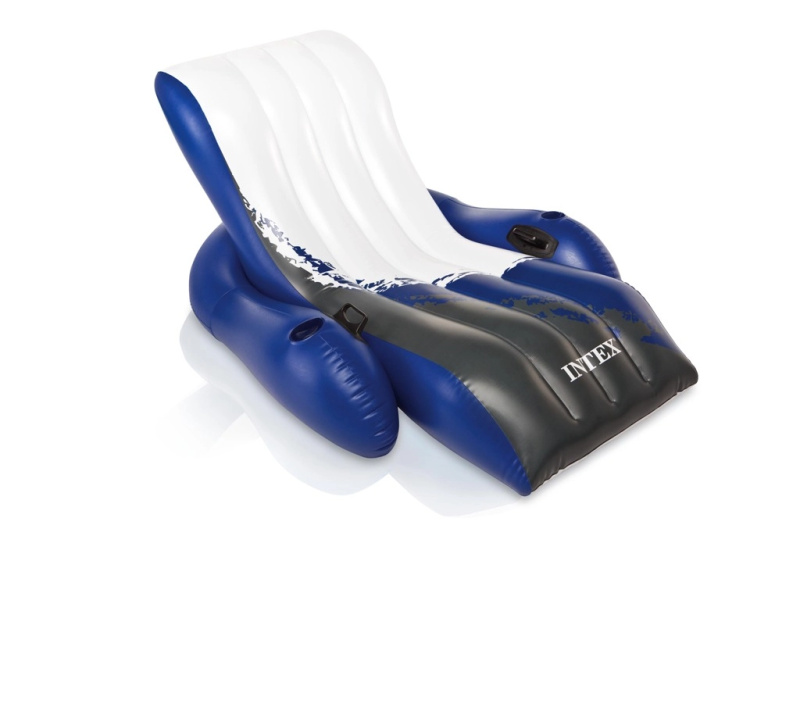 Nafukovací Lehátko Recliner Lounge,180 × 135 cm, Intex 58868EU
