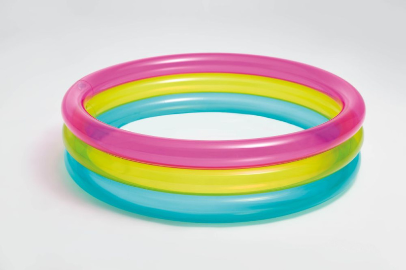 Intex 57104 duhový bazén 86 x 25 cm