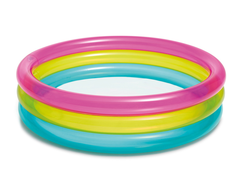 Intex 57104 duhový bazén 86 x 25 cm