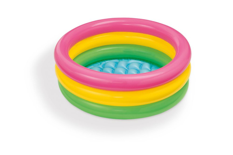 Intex 57107 duhový bazének 61 x 22 cm