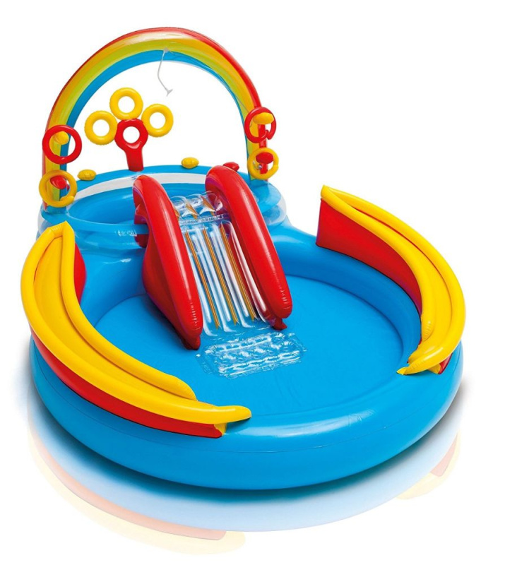 Intex 57453 Rainbow Ring 297 x 193 x 135 cm