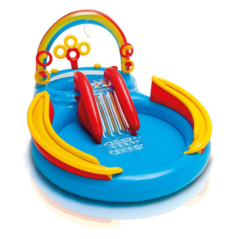 Intex 57453 Rainbow Ring 297 x 193 x 135 cm