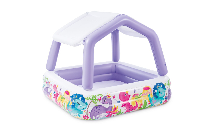 Intex 57470 Oceán se stříškou 157 x 157 x 122 cm