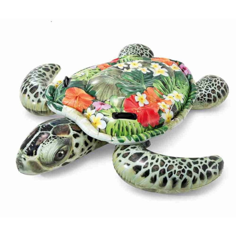 Intex 57555 Želva nafukovací s úchyty 191 x 170 cm
